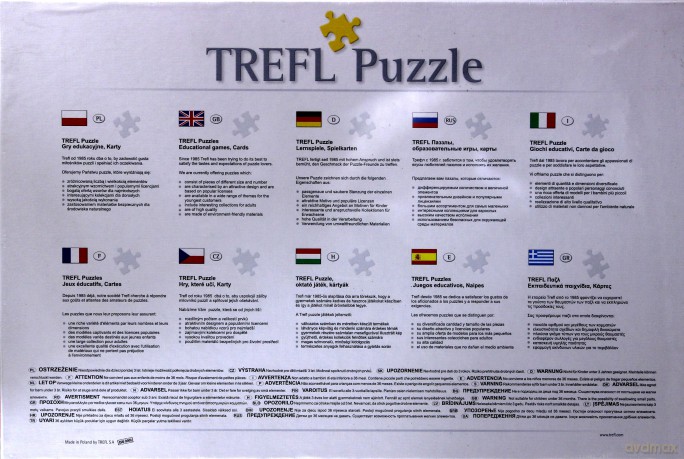 TREFL 1000 el. Niemcy - Schwarzwald 10180 el. [PUZZLE]