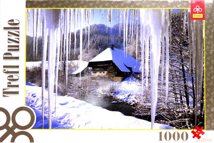 TREFL 1000 el. Niemcy - Schwarzwald 10180 el. [PUZZLE]