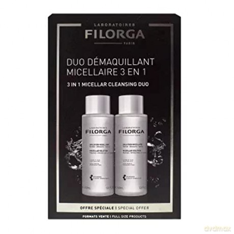 Filorga Zestaw (Micellar Solution 2x400 ml)