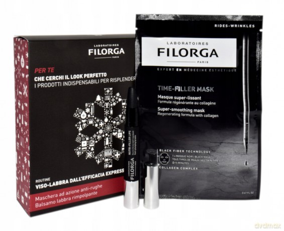 Filorga Zestaw (Nutri Filler Lips 4ml+ Time Filler Mask)