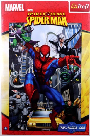 TREFL 1000 El. Spider-Man - Pościg w Nowym Jorku (10311) [PUZZLE]