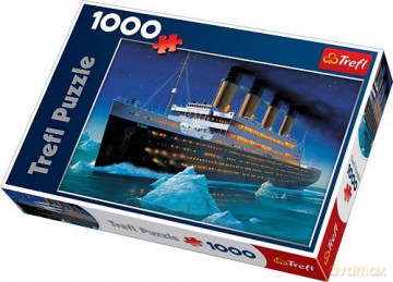 TREFL 1000 El. Titanic (10080) [PUZZLE]