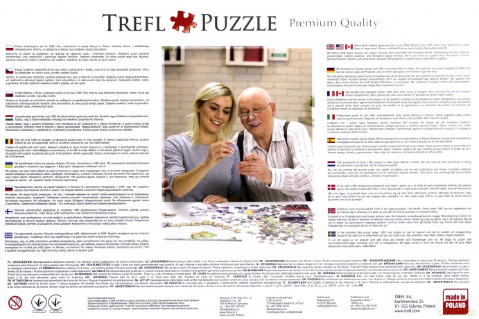 TREFL 1000 El. Titanic (10080) [PUZZLE]