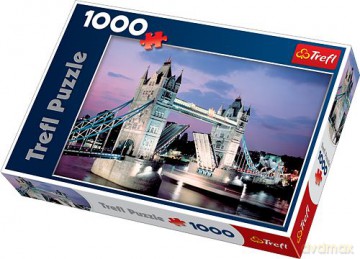 TREFL 1000 El. Londyn - Tower Bridge (10101) [PUZZLE]