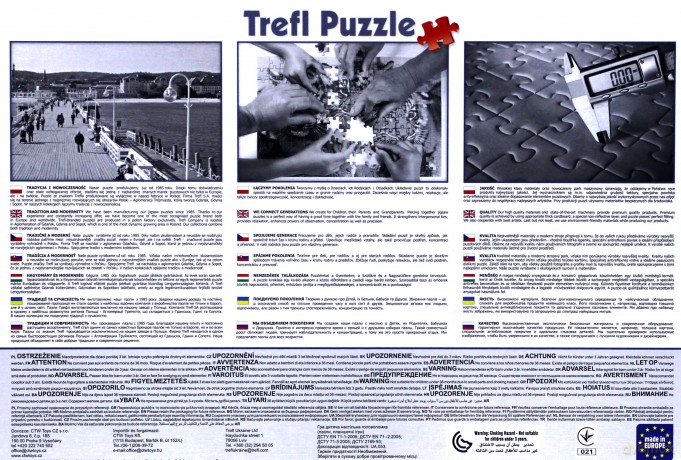 TREFL 1000 El. Londyn - Tower Bridge (10101) [PUZZLE]