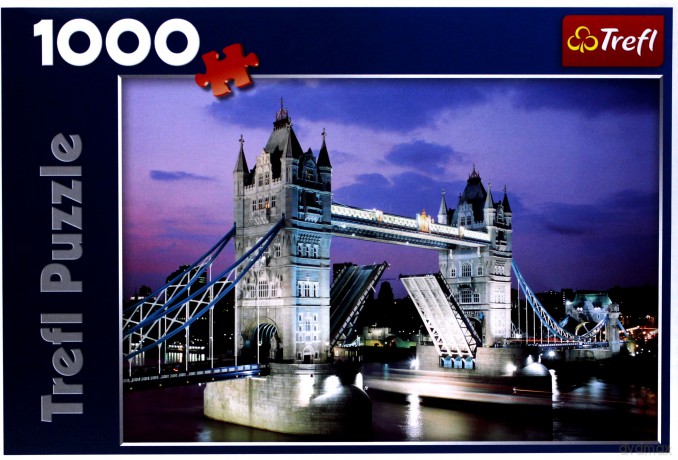 TREFL 1000 El. Londyn - Tower Bridge (10101) [PUZZLE]
