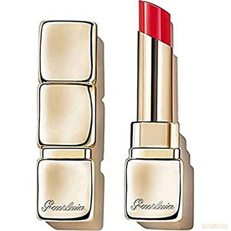 Guerlain Kisskiss Shine Bloom Lipstick 419 Irish Crush 3,2g