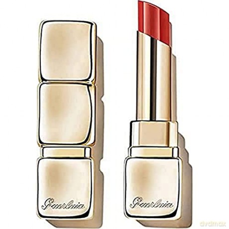 Guerlain Kisskiss Shine Bloom Lipstick 519 Floral Brick 3,2g