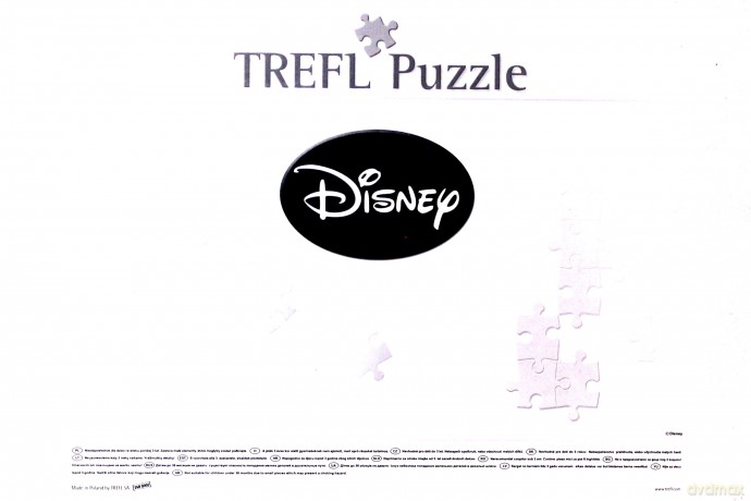 TREFL 1000 El. Tron - Walka (10236) [PUZZLE]
