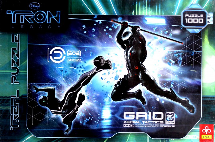 TREFL 1000 El. Tron - Walka (10236) [PUZZLE]