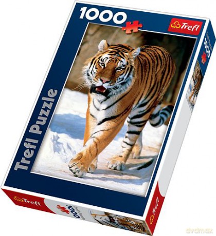 TREFL 1000 El. Tygrys Syberyjski (10135) [PUZZLE]