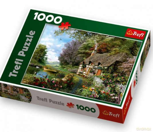 TREFL 1000 el. Uroczy zakątek 10297 [PUZZLE]