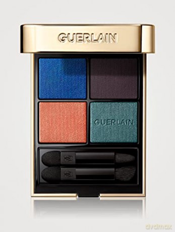 Guerlain Ombres G Eyeshadows Palette Mystic Peacock 360
