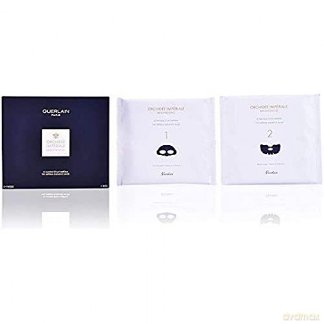 Guerlain Orchidee Imperiale Brightening The Imperial Radiance Mask 4 Sheets