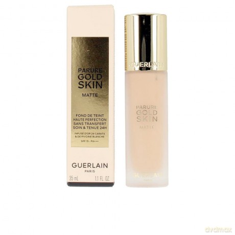 Guerlain Parure Gold Skin Matte Foundation N1n