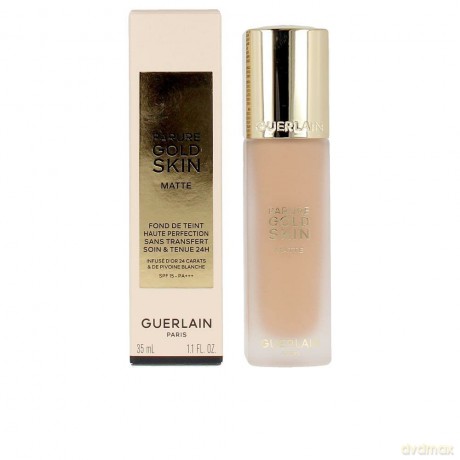 Guerlain Parure Gold Skin Matte Foundation N3w