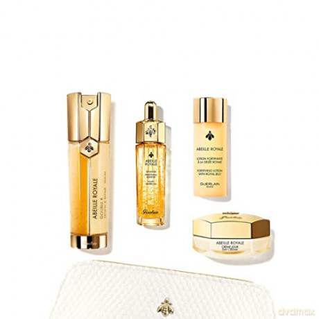 Guerlain Zestaw (Abeille Royale Double Serum 50 ml + Lotion 40 ml + Day Cream 15 ml + Youth Watery Oil 15 ml)
