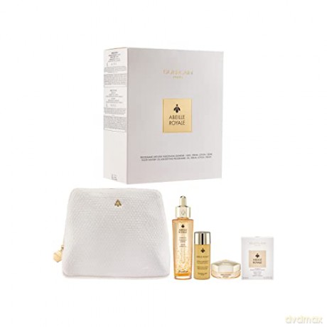 Guerlain Zestaw (Abeille Royale Youth Watery Oil 50 ml+ Day Cream 15 ml+ Lotion 40 ml+ Repair Serum 8x0,6ml+ Pouch)