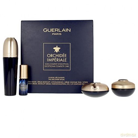 Guerlain Zestaw (Orchidee Imperiale Lotion 30 ml + Concentrate 5 ml + Cream 15 ml + Concentrate Eye Cream 7ml)