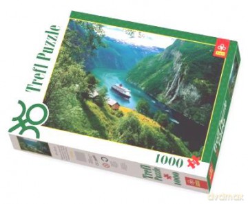 TREFL 1000 Norwegia - Siedem Sióstr 10145 [PUZZLE]