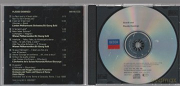 Domingo: Opera Arias [CD]