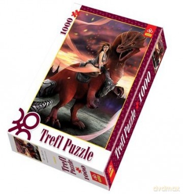 TREFL 1000 El. Wyprawa Na Smoku 10252 [PUZZLE]
