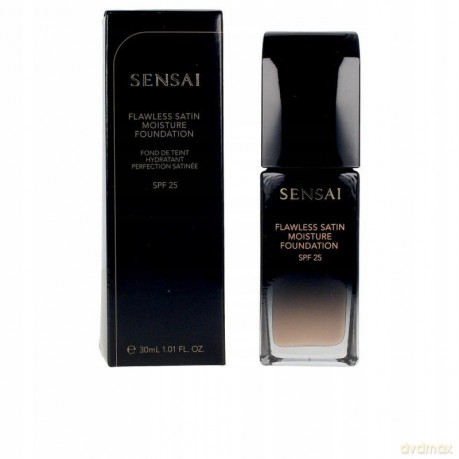 Kanebo Sensai Flawless Satin Moisture Foundation Spf25 Fs103 Sand Beige 30 ml