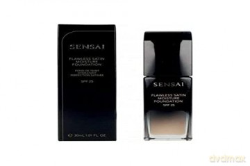 Kanebo Sensai Flawless Satin Moisture Foundation Spf25 Fs202 Ochre Beige 30 ml
