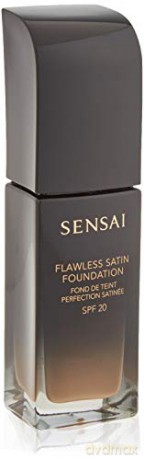 Kanebo Sensai Flawless Satin Moisture Foundation Spf25 Fs204.5 Warm Beige 30 ml