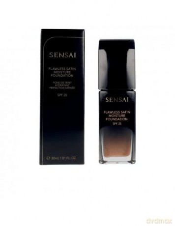 Kanebo Sensai Flawless Satin Moisture Foundation Spf25 Fs205 Mocha Beige 30 ml