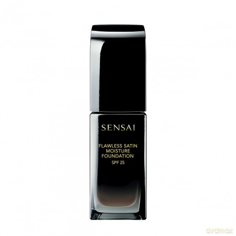 Kanebo Sensai Flawless Satin Moisture Foundation Spf25 Fs206 Brown Beige 30 ml