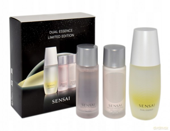 Kanebo Sensai Zestaw (Dual Essence 30 ml + Cellular Performance Lotion Ii 20 ml + Cp Emulsion Ii 20 ml)