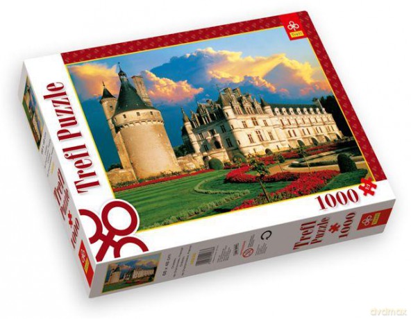 TREFL 1000 el. Francja - Zamek Chateau De Chenon 10238 [PUZZLE]