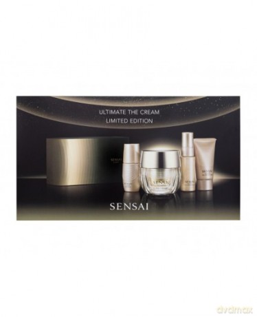 Kanebo Sensai Zestaw (Ultimate The Cream Limited Edition 40 ml + Cleansing Oil 20 ml + Creamy Soap 30 ml + Lotion 16 ml)