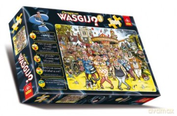 TREFL 1000 Wasgij - Letni Festyn 10223 [PUZZLE]