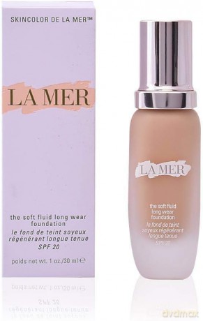 La Mer The Soft Fluid Long Wear Foundation Spf20 350 Honey 30 ml