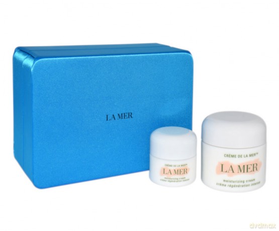 La Mer Zestaw (Moisturizing Cream 60 ml+ Moisturizing Cream 15 ml+ Box)