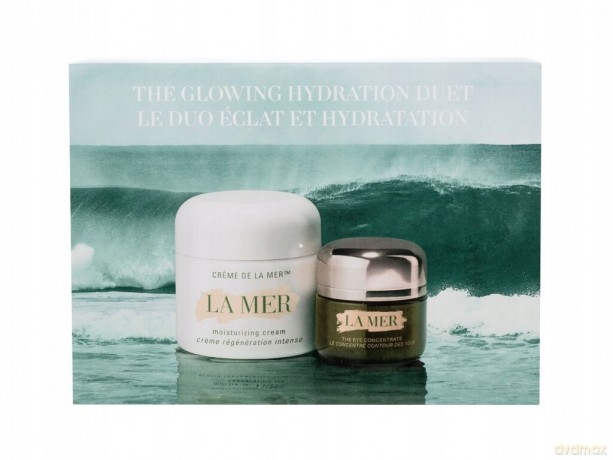 La Mer Zestaw (Moisturizing Cream 60 ml+ The Eye Concentrate 15 ml+ Box)