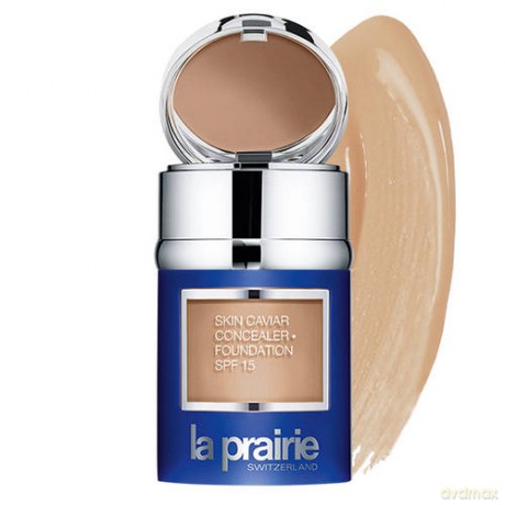 La Prairie Skin Caviar Concealer Foundation Spf 15 Honey Beige 30 ml/2g