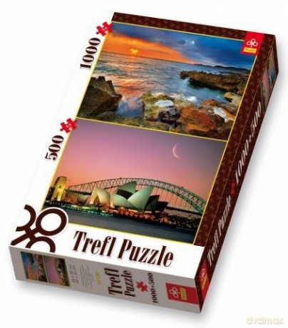 TREFL 1000+500 Hiszpania - Opera 29100 [PUZZLE]
