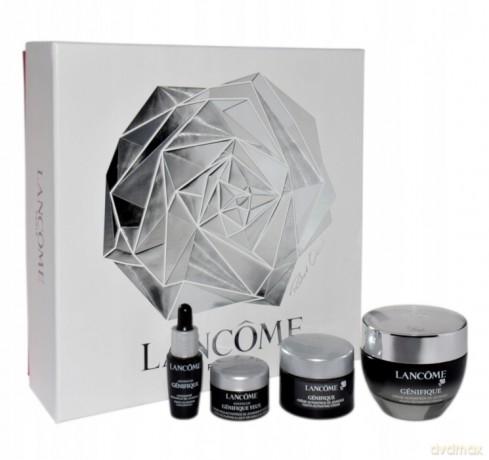 Lancome Zestaw (Advanced Genifique Creme 50 ml + Advanced Genifique Creme 15 ml + Advanced Genifique Yeux 5 ml + Advanced Genifique Serum 7ml)