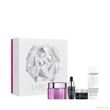 Lancome Zestaw (Renergie Multi Glow 50 ml + Advanced Genifique Serum 7ml + Advanced Genifique Yeux 5 ml + Lait Galatee Confort 50 ml)