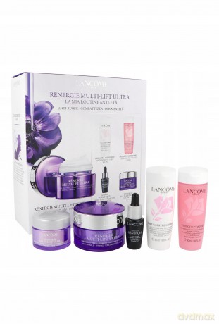 Lancome Zestaw (Renergie Multi- Lift Ultra 30 ml+ Multi Lift Ultra 15 ml+Galatee Confort 50 ml+Advanced Genifique Concentrate 7ml+Tonique Confort 50 ml)