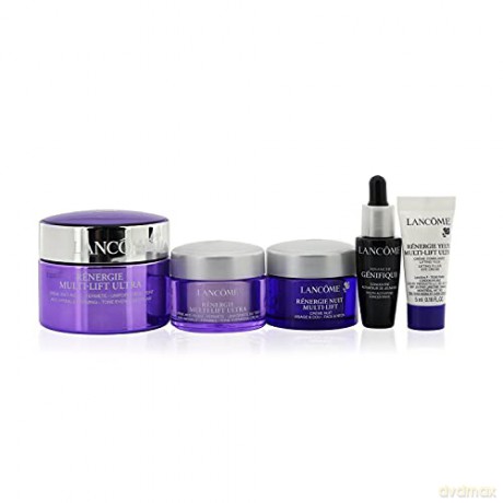 Lancome Zestaw (Renergie Multi Lift Ultra Cream 50 ml + Advanced Genefique 10 ml + Renergie Multi Lift Nuit 15 ml + Multi Lift Ultra 15 ml + Multi Lift Ultra Yeux)