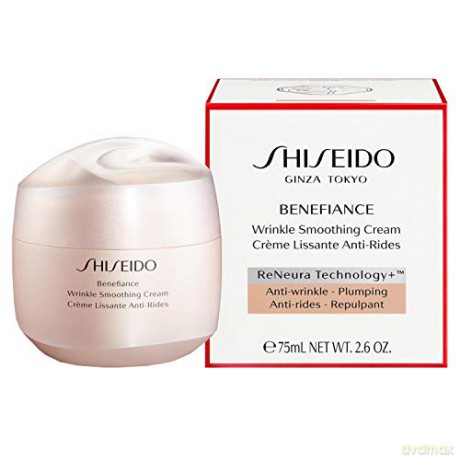 Shiseido Benefiance Wrinkle Smoothing Cream 75 ml