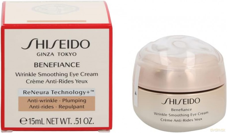 Shiseido Benefiance Wrinkle Smoothing Eye Cream 15 ml