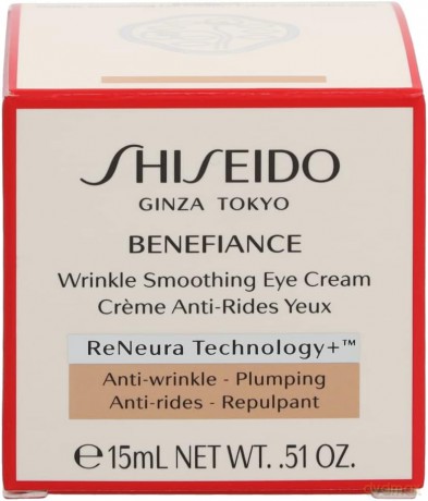 Shiseido Benefiance Wrinkle Smoothing Eye Cream 15 ml
