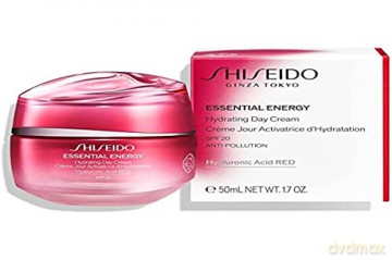 Shiseido Essential Energy Hydrating Day Cream Spf20 50 ml