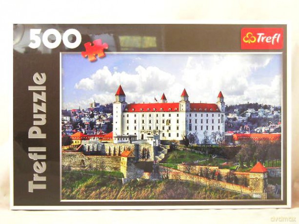 TREFL 500 Słowacja - Bratysława 37133 [PUZZLE]
