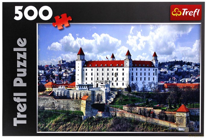 TREFL 500 Słowacja - Bratysława 37133 [PUZZLE]